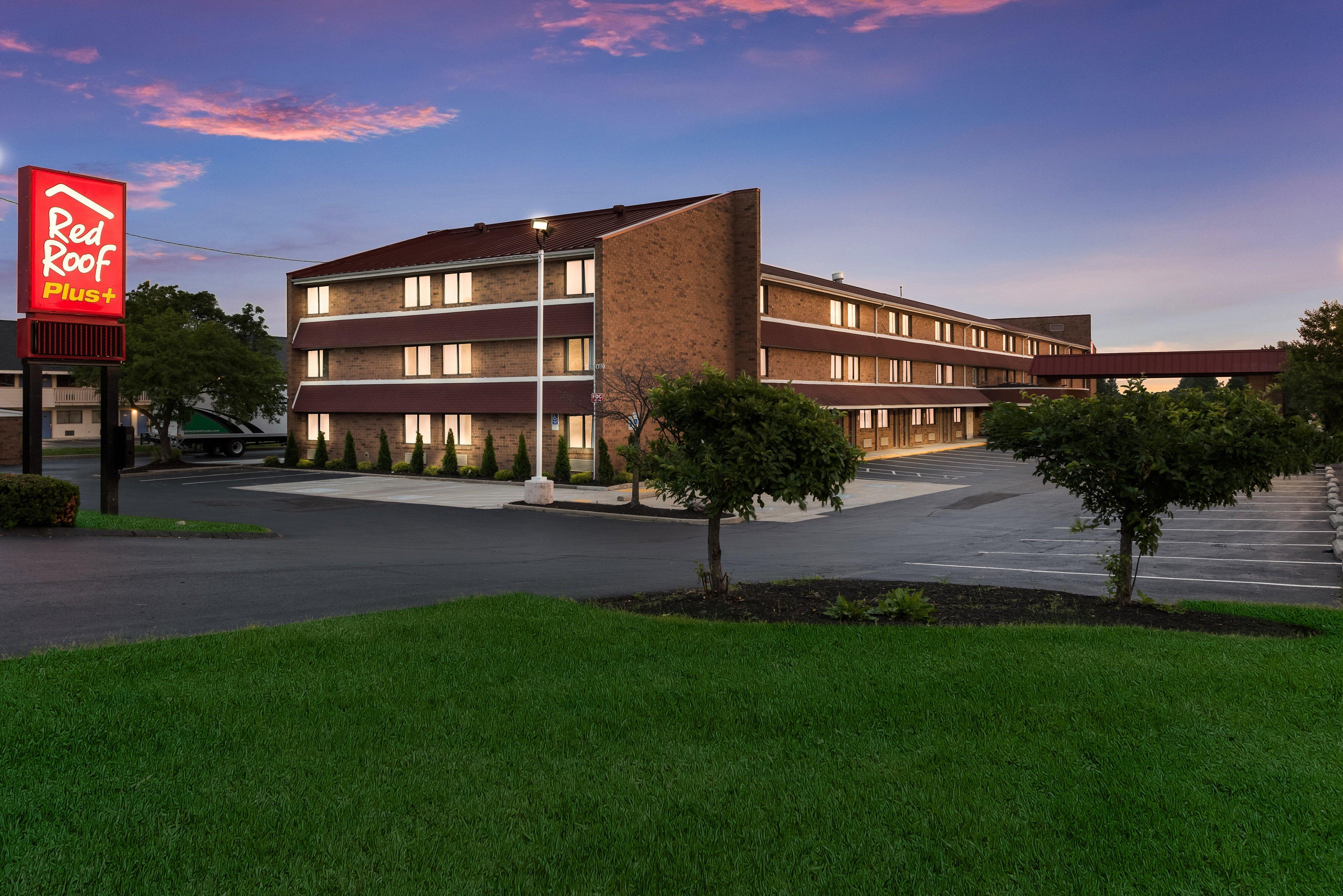 Red Roof Inn Plus+ Columbus - Уъртингтън Екстериор снимка
