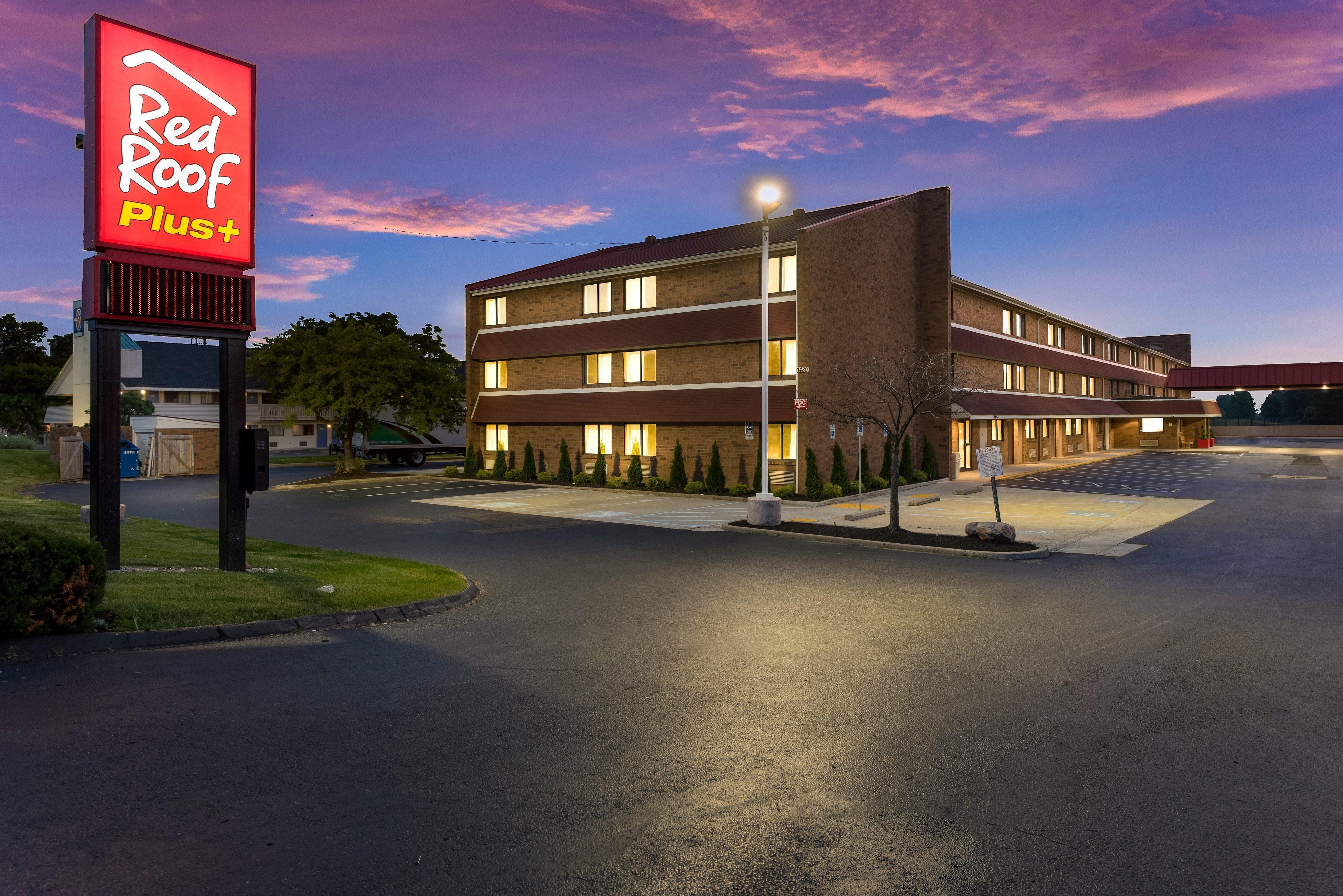Red Roof Inn Plus+ Columbus - Уъртингтън Екстериор снимка
