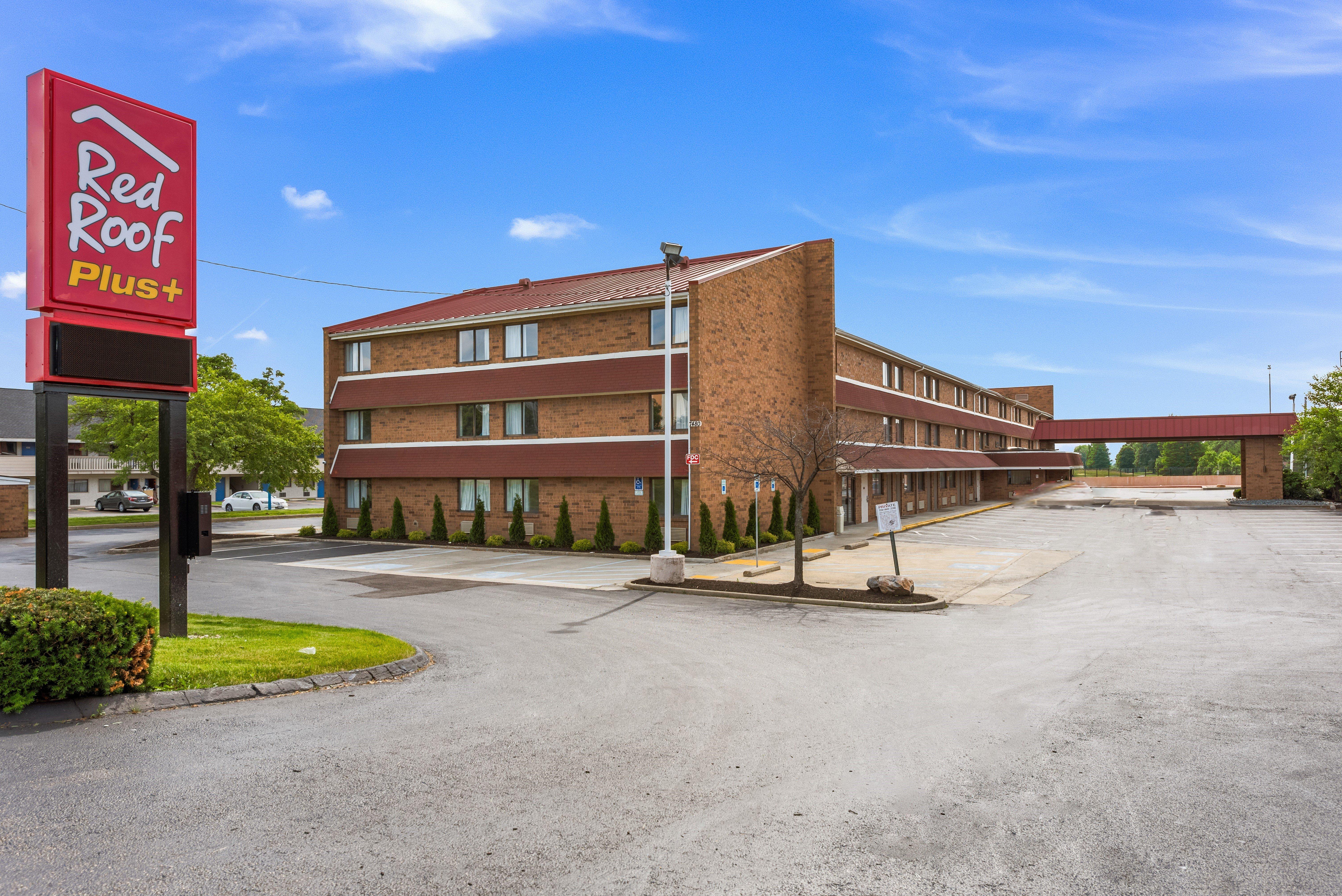 Red Roof Inn Plus+ Columbus - Уъртингтън Екстериор снимка