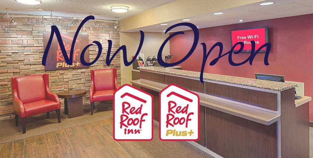 Red Roof Inn Plus+ Columbus - Уъртингтън Интериор снимка